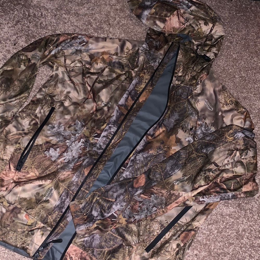 Kings Camouflage Hunting Jacket